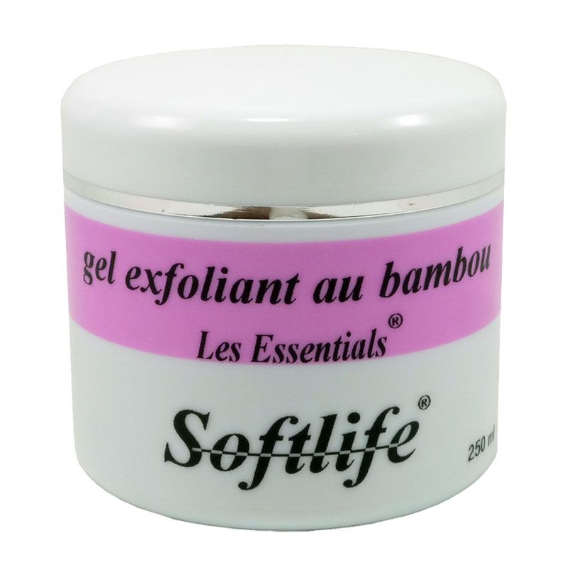 Gel exfoliant visage au bambou  250ml